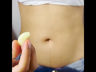 i placed a garlic in my navel and i can't imagine what happened